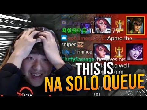 (Aang DUO)&amp;quot;뱅, 내가 북미 솔랭이 뭔지 보여줄께&amp;quot; 세체폿이라 불렸던 사나이 아프로무와의 듀오!