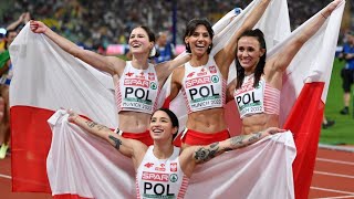 Wszystkie medale Polaków na lekkoatletycznych Mistrzostwach Europy w Monachium 2022 🇵🇱!