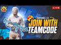 Join with teamcod bgmi morning live stream rankpush live without team punjabi streamer