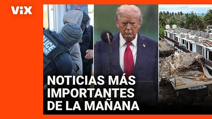 Lo mejor de Noticias Univision de la mañana | viernes 20 de junio de 2025