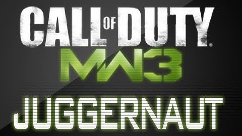 Modern Warfare 3 Juggernaut & Escort Airdrop Killstreak/Pointstreak (Support Strike Package)
