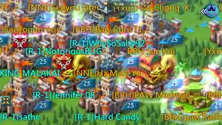 GeneralPawn R-1 says farewell to K214!! Rallies