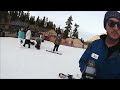 Lee Canyon Skiing Adventure