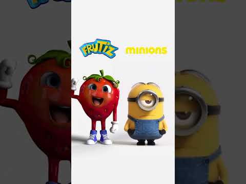 Frutiz Vs Minions Subscribe Tutti Frutiz Trending Shorts Frutiz Minions Funny Kids