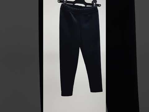 Дитячі лосини велюр на хутрі, відео 1