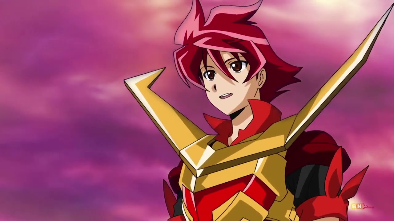 Battle spirits Saga Brave 第二話戰鬥場面