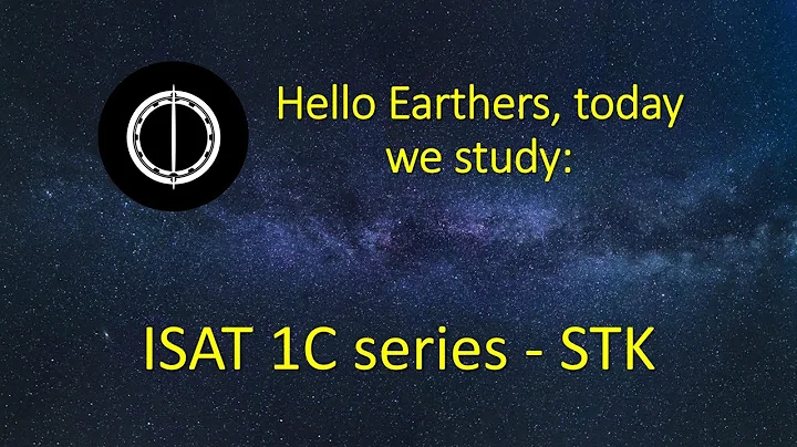 ISAT QR1C Series STK Lesson