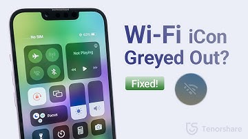 iPhone Wi-Fi iCon/Toggle Greyed Out? Here Is How to Troubleshoot