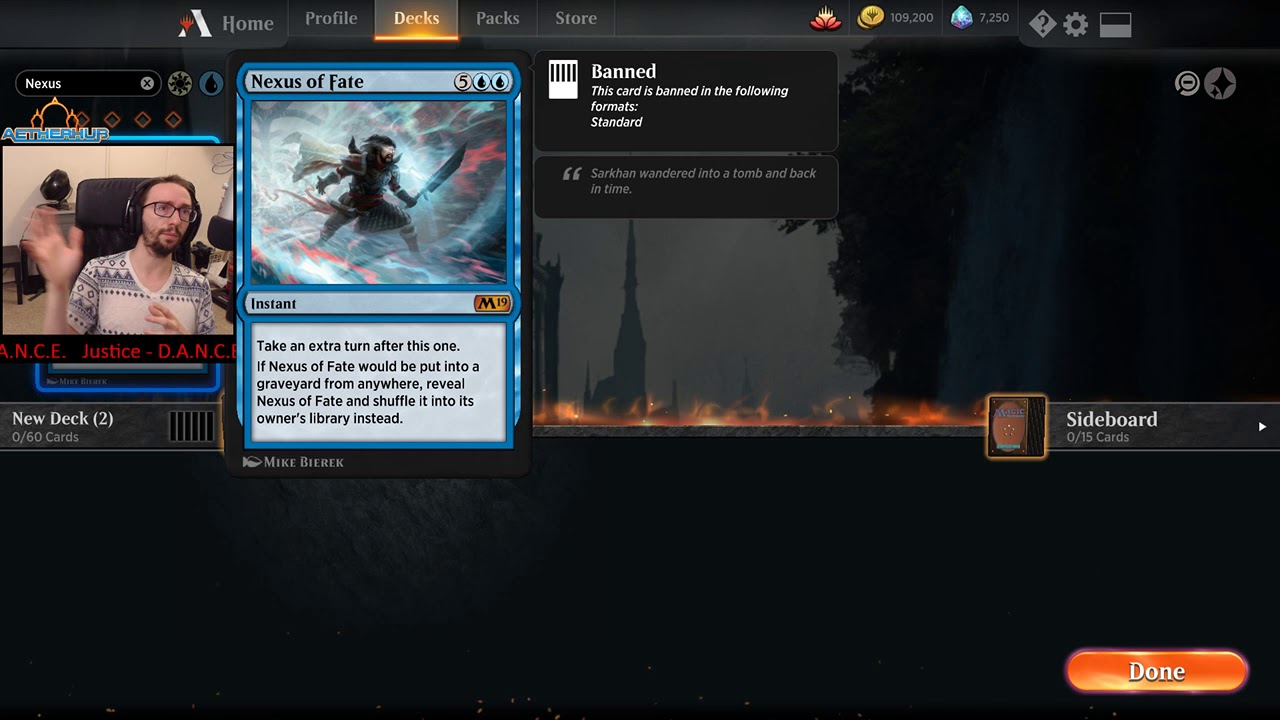 Best of One vs Best of Three | MTG Arena | Why Nexus of Fate Isn't Okay