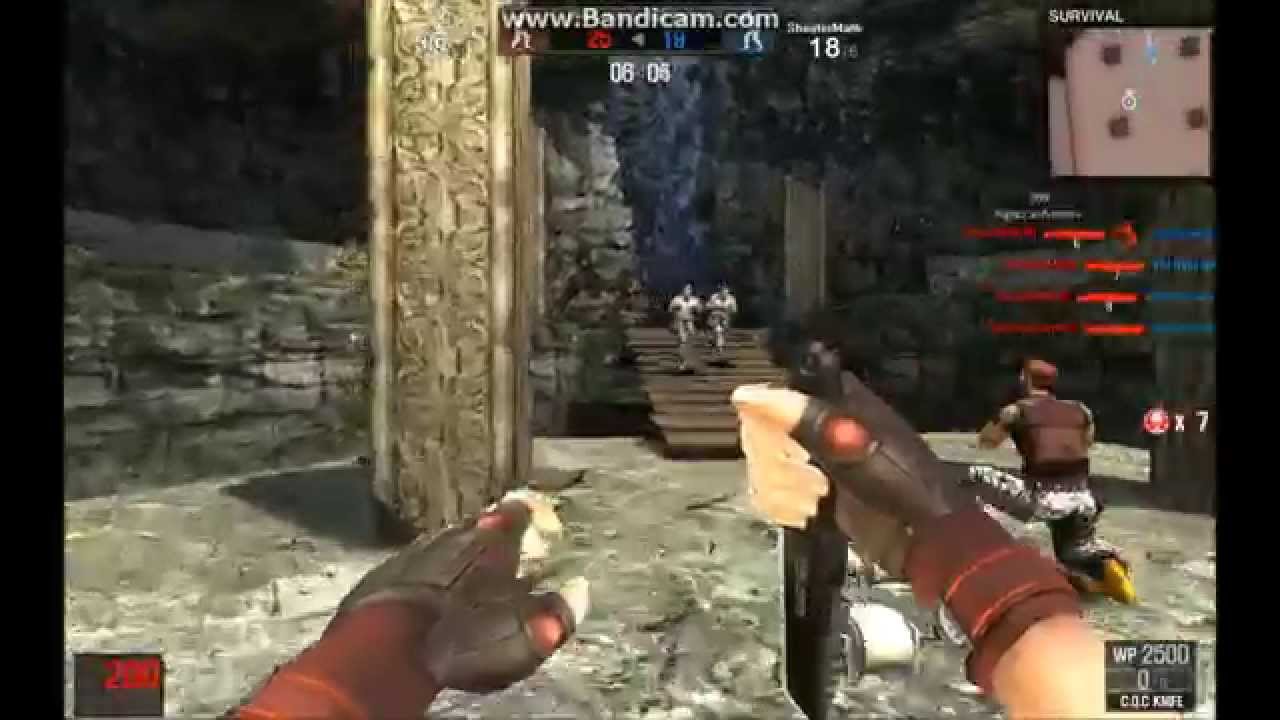 Wolfteam - Knife game 1