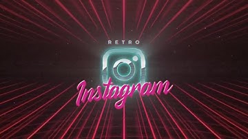 Retro Wave Intro #2 | After Effects Templates - Motion Array