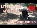 Little Red Go Kart Gets Nos / Nitrous & Frame Snaps!!!