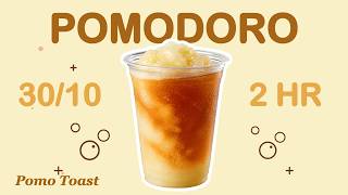 πππ’π€π£ πππ π β Pomo Toast 30/10 Focus Timer (3 Sets, 2HR) | Cozy Lo-fi Jazz