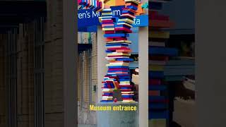 Full Children library and museum entrance with books block in Atlanta Georgia #library #museum #kidsvideo Update