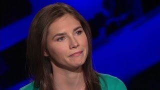 Amanda Knox: "I'm afraid to go back"