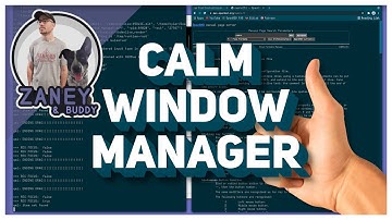 First Impressions of CWM | The Calm Window Manager