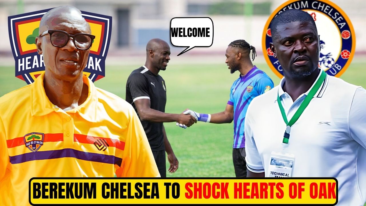 Samuel Boadu to 😨 shock Hearts, Kotoko to win in Wenchi. Agbesi to Blackstars/ GPL MW 23 fixtures