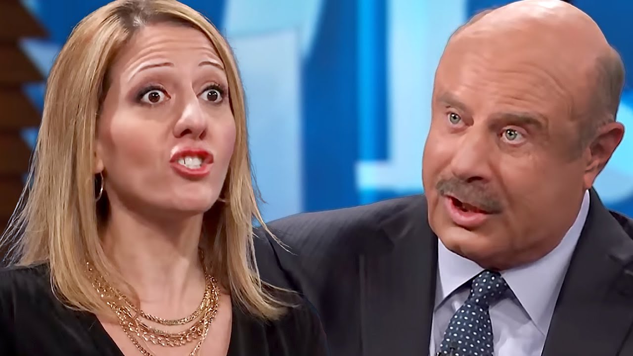 Dr. Phil Takes On The Ultimate Karen YouTube