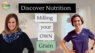 Health Benefits of Milling Your Own Grain feat. Sue Becker