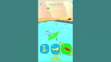 Shape shifting2 game level #2612     hyper casual game #shapeshifting  #gameplay #gaming #shortvideo