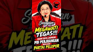 SUKA SUKA MBAK MEGA #information #saninfosan #shorts #megawati #beritaterkini #pdiperjuangan