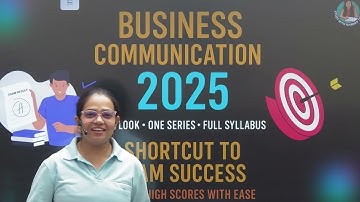 Business Communication | One Shot Video | EK NAZAR SAB COVER |  UNIT: 1 | BBA / B.COM 2025-26