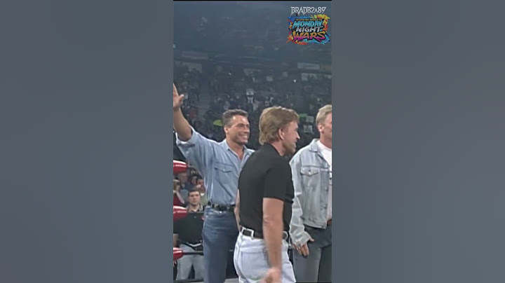 Jean-Claude Van Damme & Chuck Norris celebrate with Goldberg