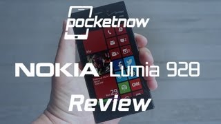 Nokia Lumia 928 Review