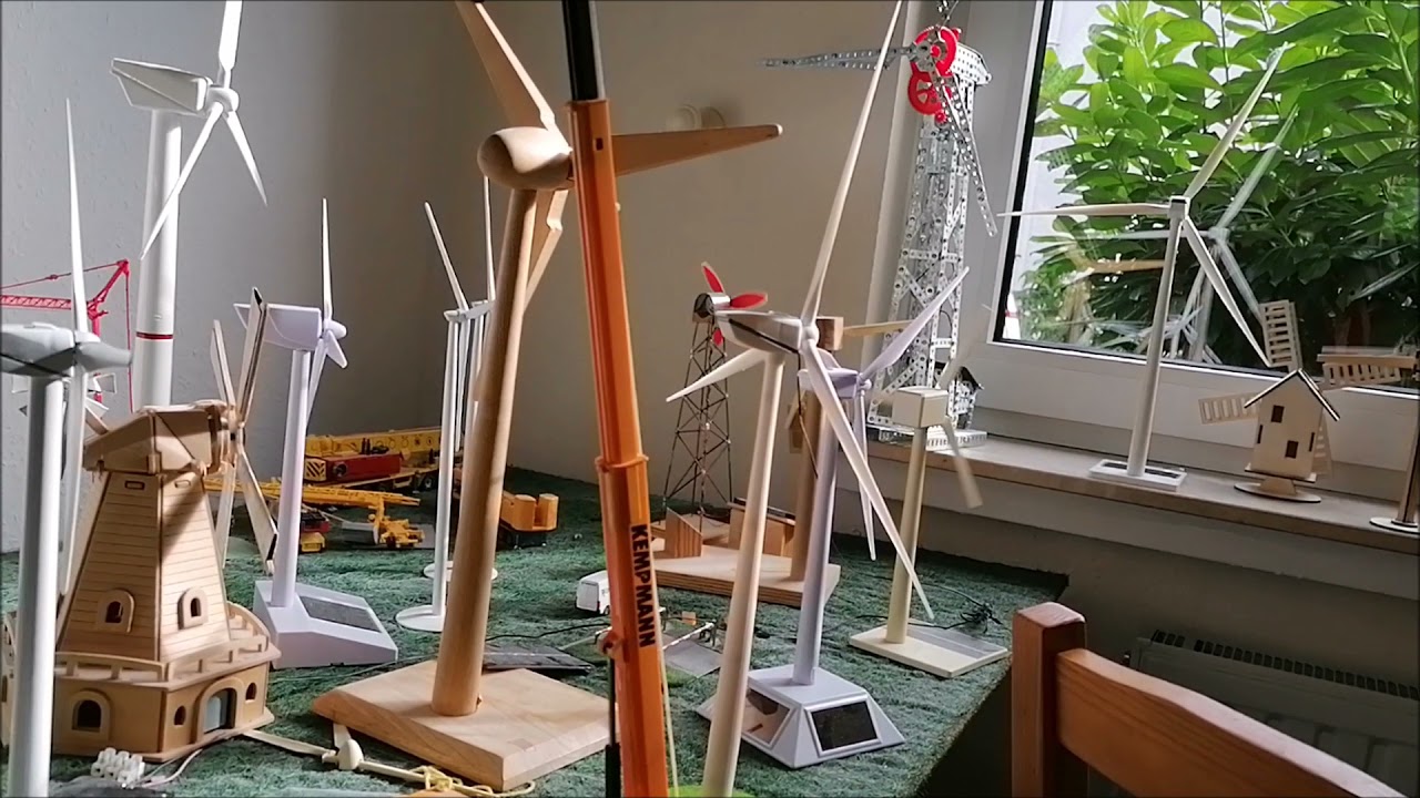 neuste Modelle von der Husum-Windmesse
