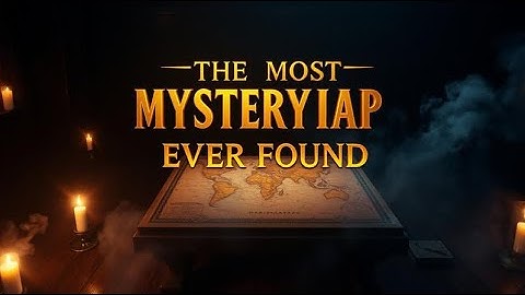 The Most Mysterious Map Ever Found – The Enigma of the Piri Reis Map