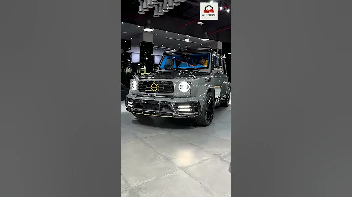 Brabus Vs Mansory!! #shorts #Gwagon #cars #edit