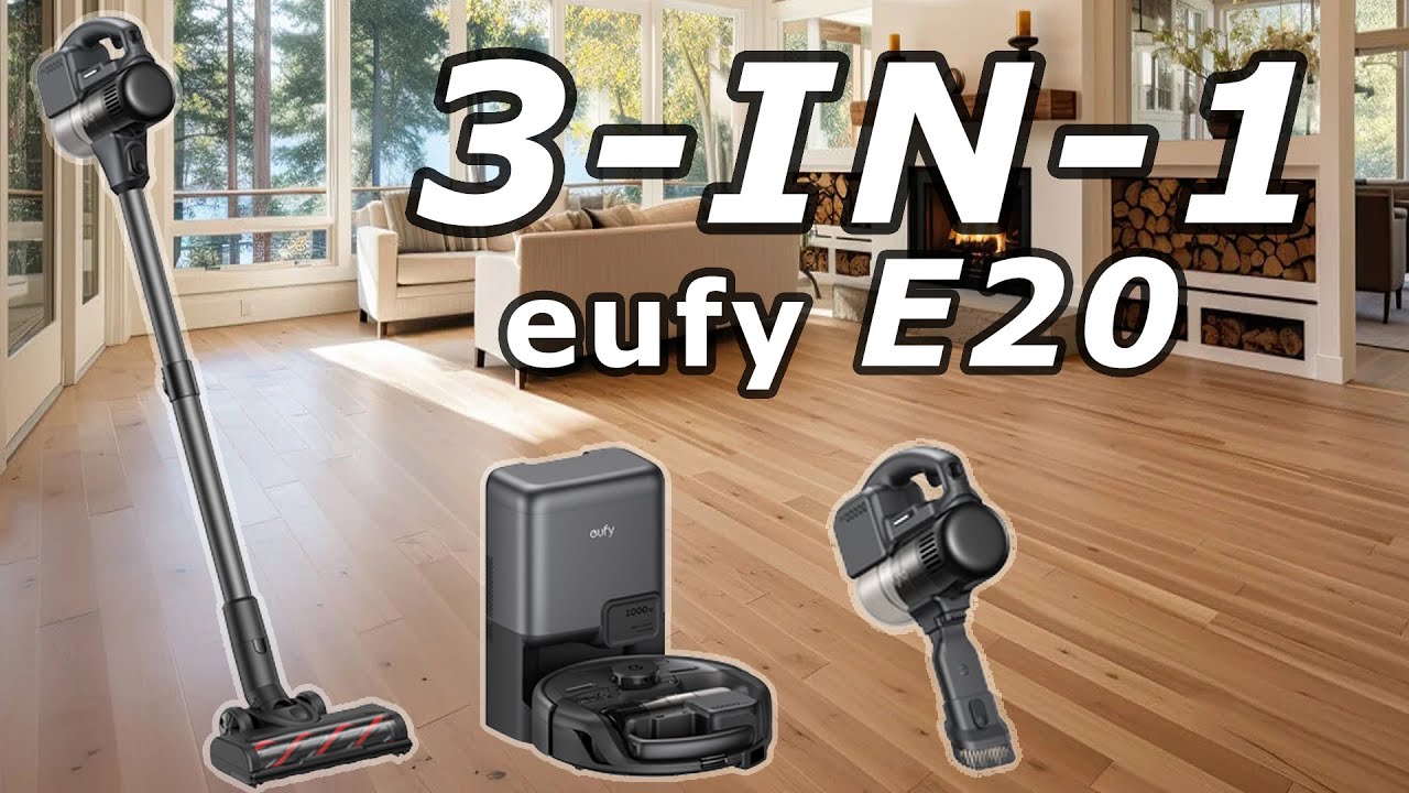 eufy E20 Review | World's First 3-In-1 Transforming Robot