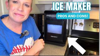 EUHOMY Sonic Ice Maker: Pros, Cons, and Full Review