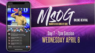 THE MOVE OF GOD Pt 1 MSOG Revival Apostle Kareem Flowers Wed April 8 2020