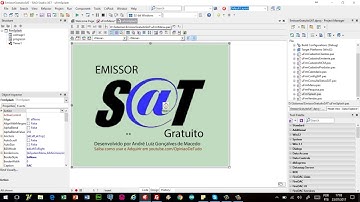 Download Fontes em Delphi do Emissor de SAT Gratuito