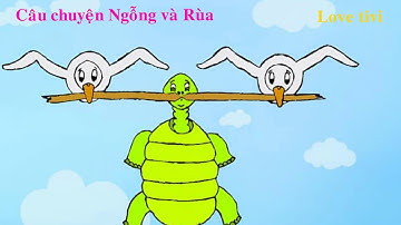 Kể chuyện cho bé I Ngỗng và Rùa I Love tivi