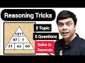 Reasoning Tricks | Maths Tricks | imran sir maths