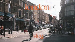 london vlog on my camcorder | 캠코더로 촬영한 런던 브이로그