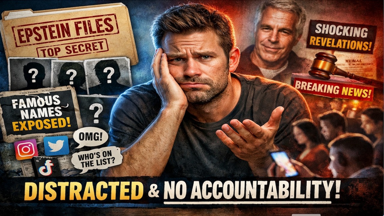 The Epstein Files: Why All the Talk, But No Accountability?