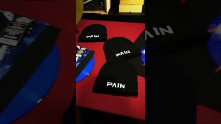 PAINheads! When you’re at our show, don’t forget to stop by our merch stand! 🎸🔥