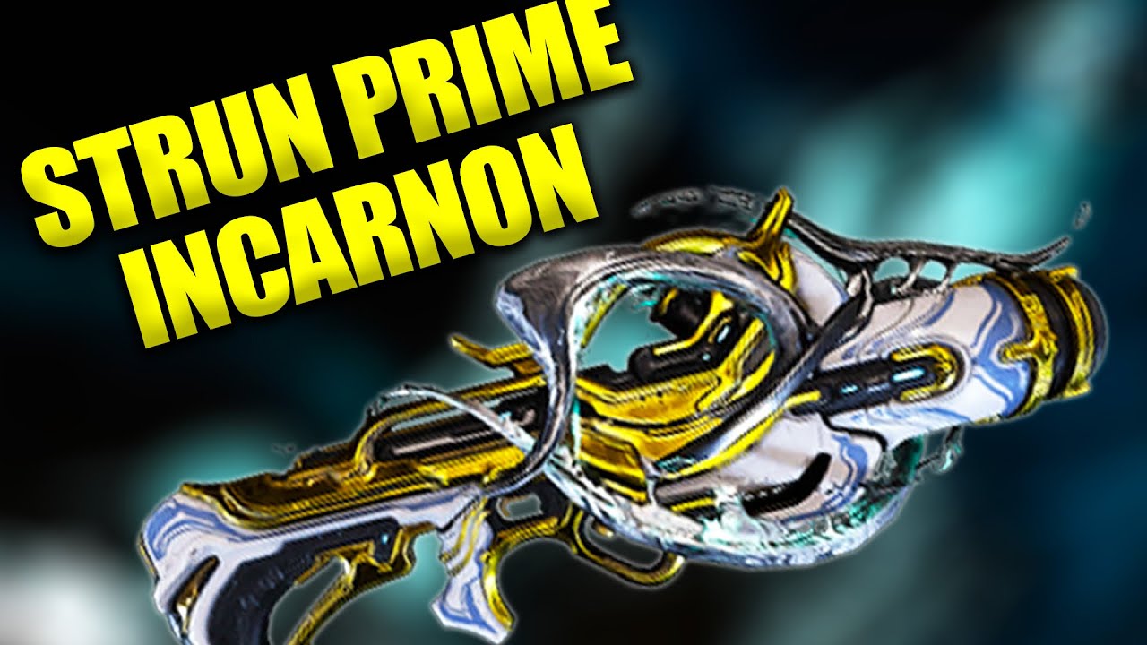 You NEED The Strun Prime Incarnon For Explosive Beams!