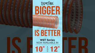 Heavy-Duty Suction and Discharge Hose | Tigerflex WST 10" &amp; 12"
