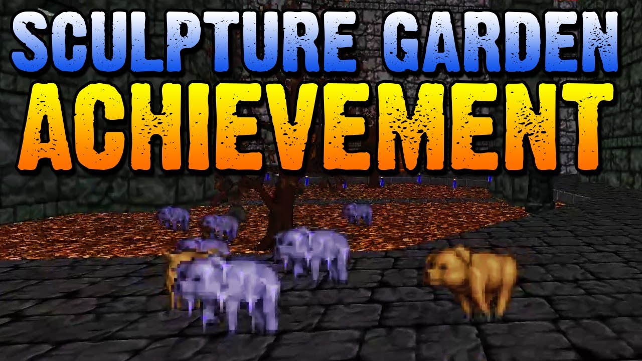Sculpture Garden Achievement Guide - Hexen Beyond Heretic 2025 Update ...