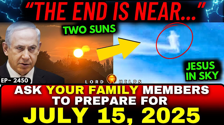 🔴AN END TIMES SIGN JUST GOT CAUGHT ON CAM (SKY)👆Prophetic Word Today | God's Message Today | LH~2450