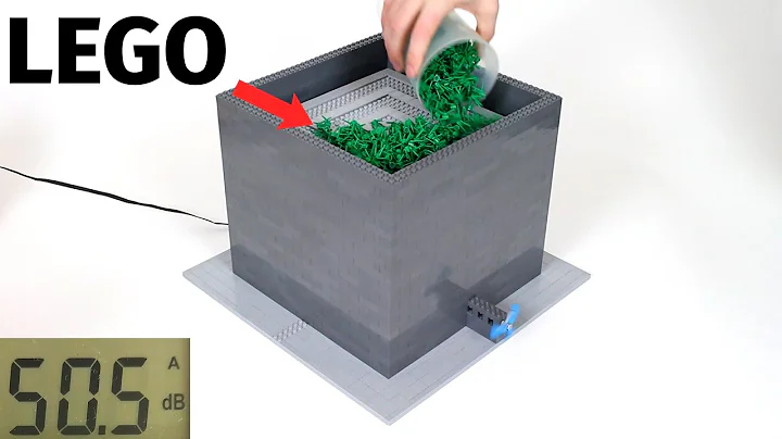 Soundproofing LEGO Motors