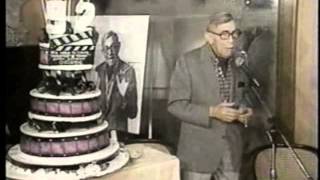 TRIBUTE TO GEORGE BURNS, DEAD AT 100  (March 9, 1996)