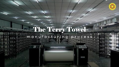Terry Towel Manufacturing Process | Premium Terry Towels | Terry Towel Manufacturer | Made in India
