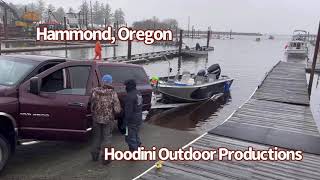 Hammond, Oregon Recreational Crabbing with Jim Thompson by Hoodini Outdoor Productions.