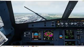 FSLABS A320-SL (SHARKLET) | VATSIM EDDF OVERLOAD EVENT LANDING COMPILATION | P3DV5.1 | 4K