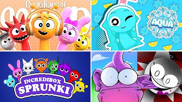 Incredibox Sprunki Animated Series Intro Epic Battle Compilation